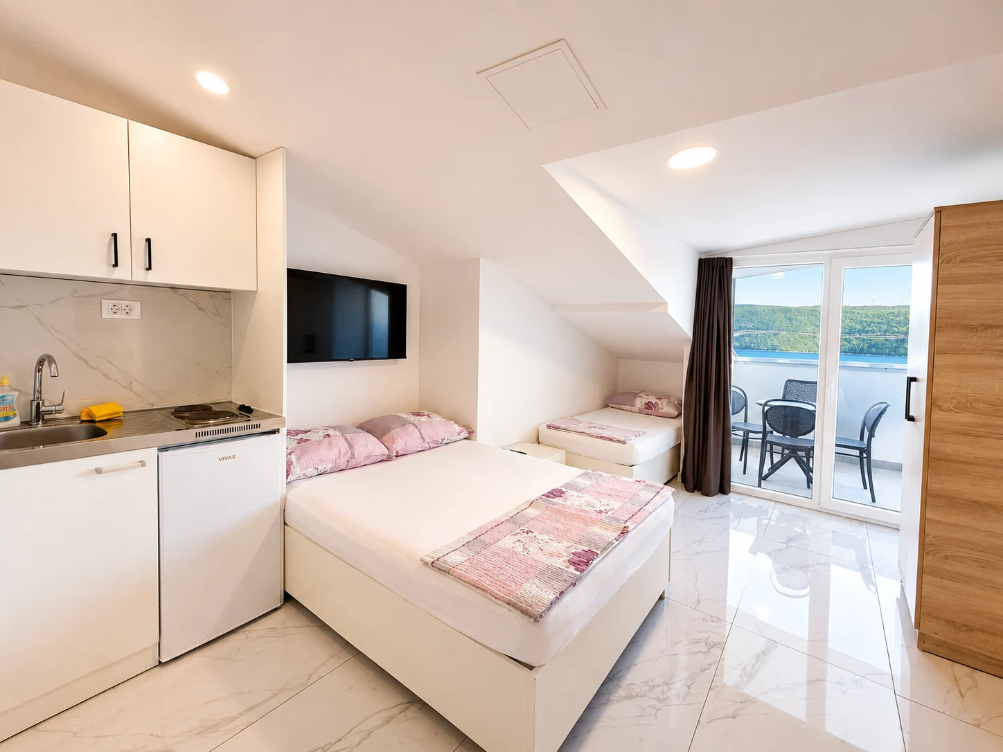 Villa Soldo — spavaća soba 3